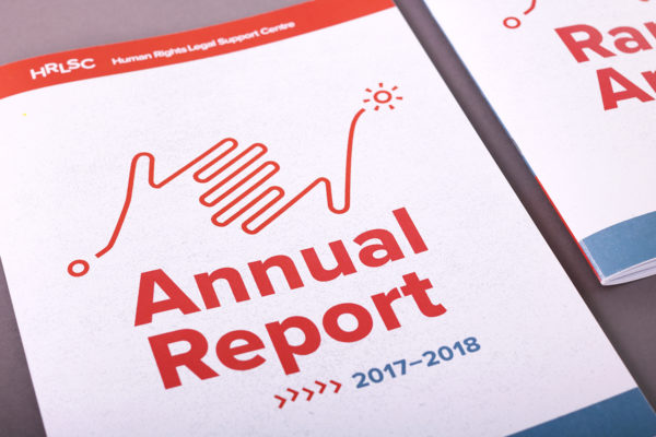 A Helping Hand: 2017-2018 Annual Report
