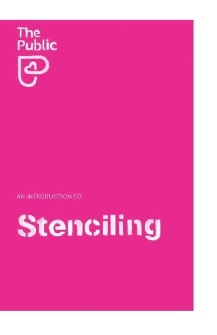 No1 An introduction to stenciling