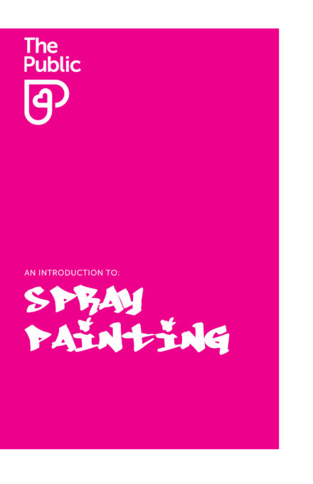 No8 An Introduction to Spraypainting